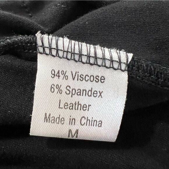 Soul Revival Leather Trim Pocket Tank Dress - Picture 9 of 12